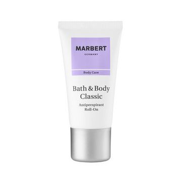Marbert Bath & Body Deodorant Antiperspirant Roll-on 50 ml