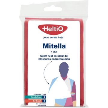 HeltiQ Écharpe triangulaire 1 pièce