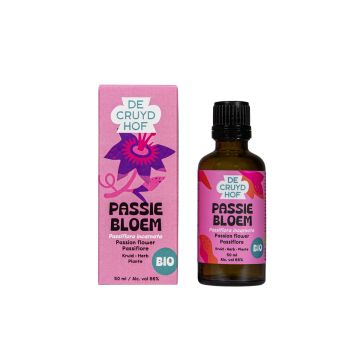 Cruydhof Fleur de la passion BIO, 50 ml