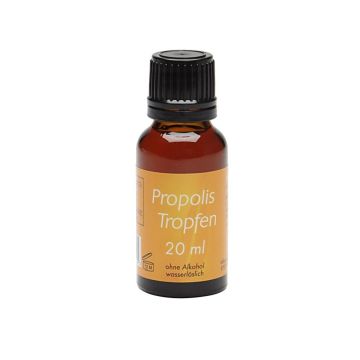 Gouttes de Propolis sans Alcool 20 ml