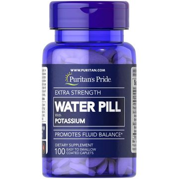 Puritan's Pride Water Pil 100 Tabletten 1832