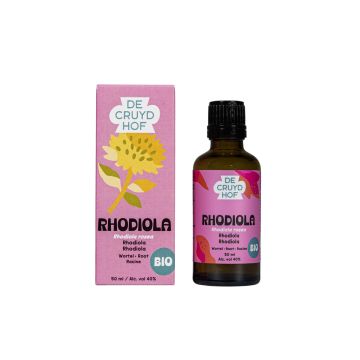 Cruydhof Rhodiola racine BIO, 50 ml