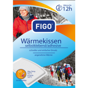 Figo Coussin chauffant 1pc