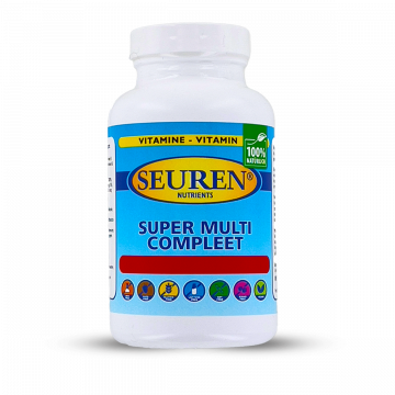 Seuren Nutrients Super Multi complètement 120 comprimés (multivitamines)