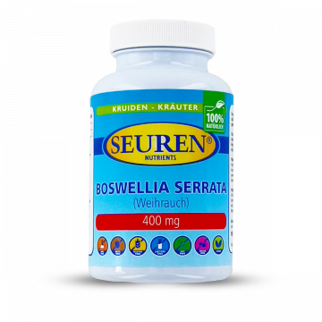 Seuren Nutrients Boswellia Serrata / Encens 100 comprimés