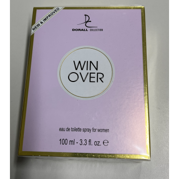 Dupe Dorall Win Over for woman edt 100ml