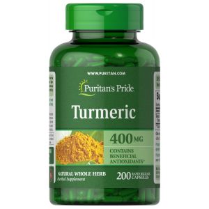 Puritan's Pride Turmeric 400 mg 100 capsules 525