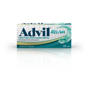 Advil 200 mg Spalt Liquid 20 Liquid-Caps