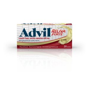 Advil 400 mg Spalt Liquid 20 Liquid-Caps