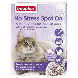 Beaphar No Stress Chat 3 Pipettes