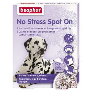 Beaphar No Stress Spot on pour Chiens 3 Pipettes