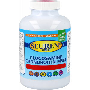 Seuren Nutrients Glucosamine chondroïtine MSM 240 Comprimés