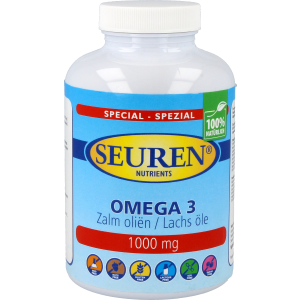 Seuren Nutrients Oméga 3 1000 mg 200 gélules