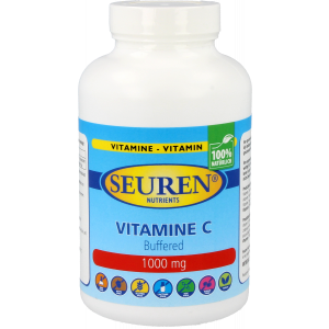 Seuren Nutrients Buffered Vitamine C 1000 mg 100 comprimés
