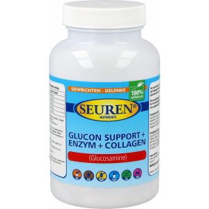Seuren Nutrients Glucon support + Enzym + Collagen (Glucosamine) 100 comprimés