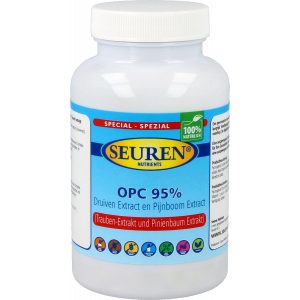 Seuren Nutrients OPC 95% | Resveratrol | 100 Capsules 