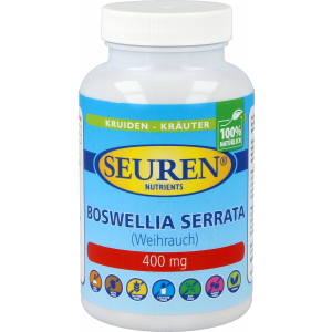 Seuren Nutrients Boswellia Serrata  / Wierook 200 Tabletten