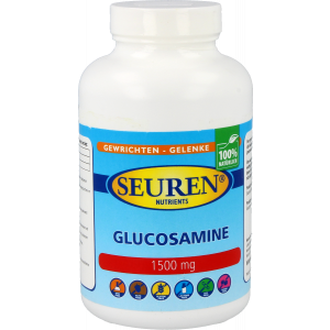 Seuren Nutrients Glucosamine 1500 mg 100 comprimés