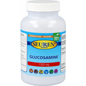 Seuren Nutrients Glucosamine 1500 mg 100 comprimés		