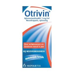 Otrivin Neusdruppels 10 ml