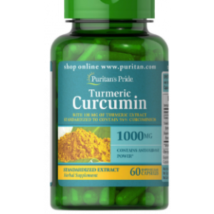 Puritan Pride Kurkuma Curcumin mit Bioperine 1000 mg 60 Kapseln 78826