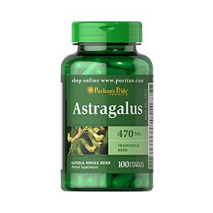 Puritan's Pride Astragalus 470 mg 100 Capsules 3571