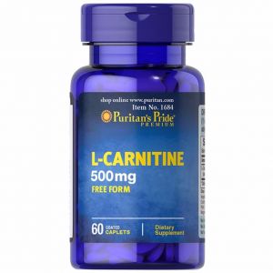 Puritan's Pride L-carnitine 500 mg 60 tabletten 1684