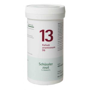 Sels de Schüssler nr 13 Kalium arsenicosum D6 400  comprimés