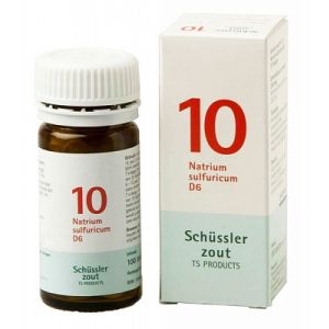 Sels de Schüssler nr 10 Natrium Sulfuricum D6 100 comprimés
