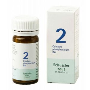 Sels de Schüssler nr 2 Calcium Phosphoricum D6 100 comprimés