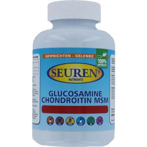 Seuren Nutrients Glucosamine chondroïtine MSM 120 Comprimés