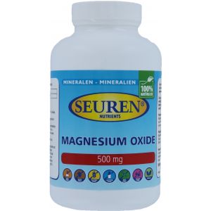 Seuren Nutrients Magnésium Oxide 500 mg 100 Comprimés
