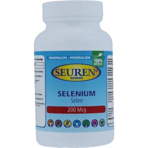 Seuren Nutrients Sélénium 200 mcg 200 Comprimés