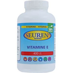 Seuren Nutrients Vitamine E 400 IE 250 Softgel