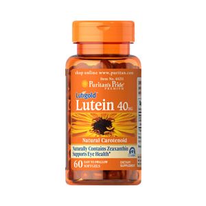 Puritan's Pride Lutein 40 mg 60 Softgels 44251