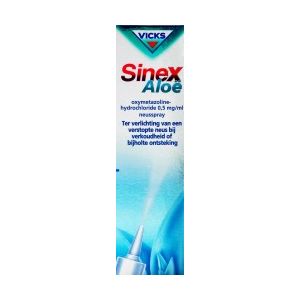 Vicks sinex Aloe neusspray 15 ml