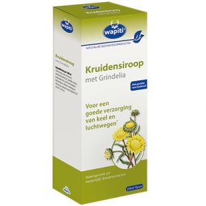 Wapiti ® Kruidensiroop 250 ml
