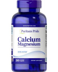 Puritan's Pride Chelated Calcium Magnesium 250 Coated tablets 4083