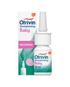Otrivin Bébé Spray Nasal Salin 15 ml
