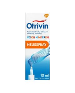 Otrivin Spray Nasal Enfant (2 à 12 ans) 10 ml