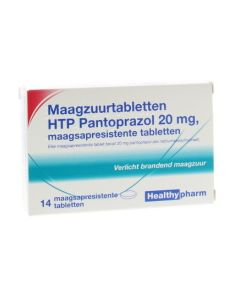 Healthpharm Pantoprazol  20 mg 14 Tabletten
