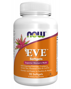 NOW EVE femmes Multivitamines 90 gélules  