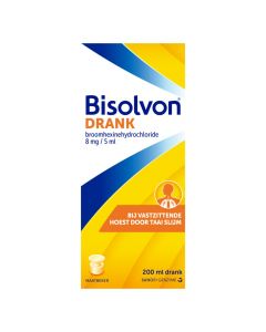 Bisolvon hoestdrank 8 mg. 200 ml