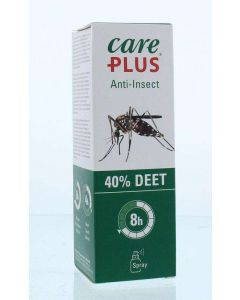Care plus anti insect deet Spray 100 ml 40% Deet