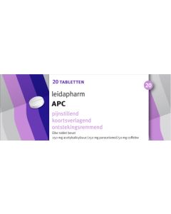 Leidapharm 20 APC comprimés 