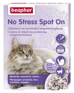 Beaphar No Stress Chat 3 Pipettes