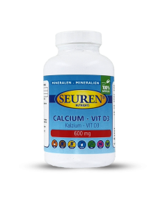 Seuren Nutrients Calcium 600 mg D3 200 Comprimés