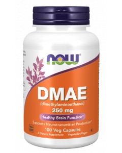 NOW DMAE 250 mg 100 gélules