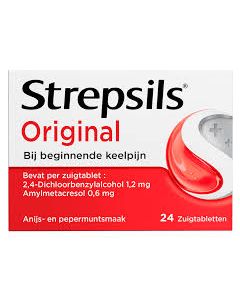 Strepsils Original 24 Zuigtabletten         