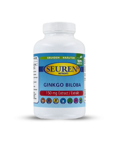 Seuren Nutrients Ginkgo Biloba Extract 150 mg 250 Capsules
